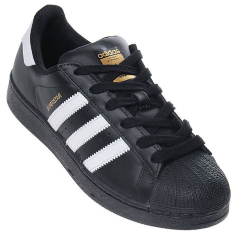 adidas originals superstar preto